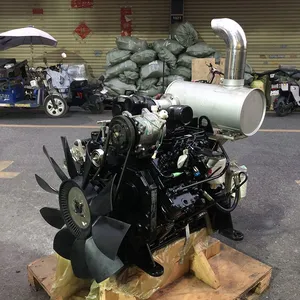 Factory Direct Sales 4BTA3.9 Engine Assembly 4BTAA3.9-C100 Engineering Motor thumbnail-1