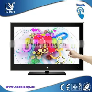 Wholesale Super Slim Design 32 Inches LED Infrared Multi Touch Monitor With TV 1920x1080P Full HD LED Monitor thumbnail-1