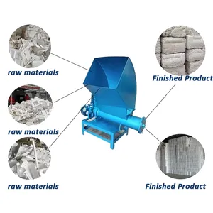 Foam Hot Melt Recycling Machine Eps Foam Hot Melt Machine thumbnail-2