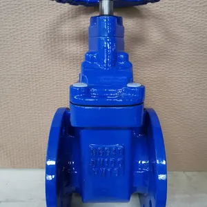 DIN Metal Seat F4 Gate Valve With Non-rising Stem From PAWOFUOU Valve thumbnail-2