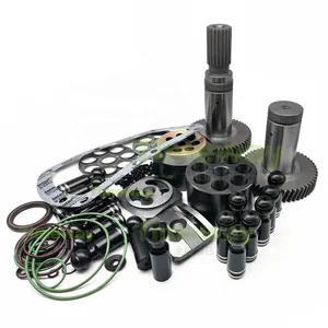 Hydraulic Pump Repair Kits A8VO107 Double Pump Spare Parts for Caterpillar E320B E320BLExcavator Piston Pump Rotary Group Kits thumbnail-1