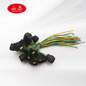 SANY Excavator Proportional Solenoid Valve Plug 3412130 | Fits CAT320/330 & Sany SY200/SY265C | 12V/24V Hydraulic Valve Coil thumbnail-6