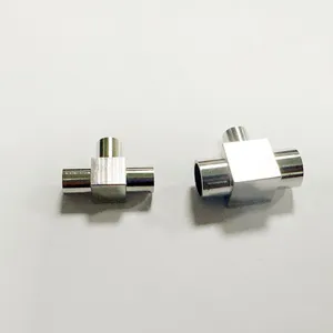 ASME BPE Standard 316L Micro Welded Pipe Fittings for Hygienic Process Systems thumbnail-3