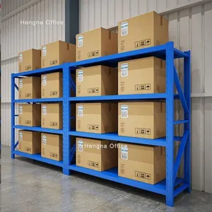 Custom Size Steel Pallet Racking 1000kg to 4000kg Multi Level Beam Rack — Tailored to Your Warehouse Not the Catalog thumbnail-1