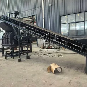 Durable Heavy Duty Scrap Metal Crusher for Industrial Recycling Plants thumbnail-4