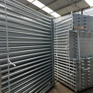 Wholesale Bulk Livestock Cattle Panels Cattle Yard Panels Sheep Yard Fence Panels Steel Corral Panel thumbnail-5