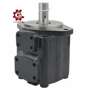 Hydraulic Vane Pump T6E 042 1R02 A1 T6E T7E T67EC T67EDC Series High Pressure Vane Pumps Hydraulics Pumps thumbnail-2