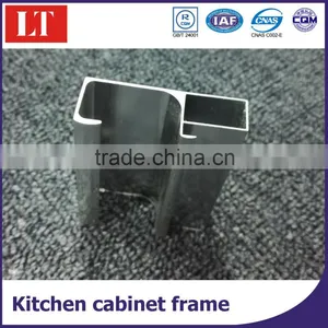Competitive Price Good Quality Extruded Aluminium Profile for Kitchen Cabinet thumbnail-4