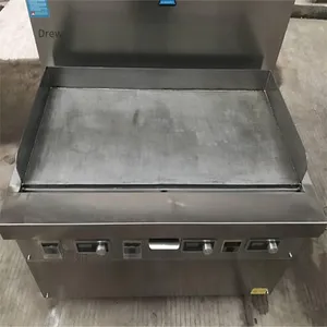 Commercial Electric Teppanyaki, Electromagnetic Electric Griddle for Hotels and Restaurants, Vertical Steak Frying Stove thumbnail-3