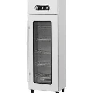 Commercial Single Door Light Wave Disinfection Cabinet for Kitchen Tableware thumbnail-1