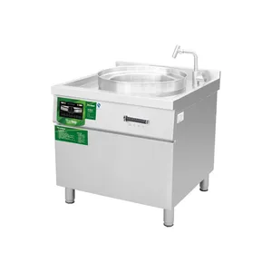 Commercial Grade Open Kitchen Induction Cooker With Digital Display thumbnail-3