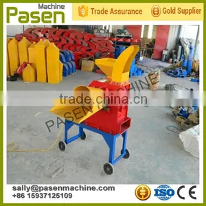 Animals Feed Chaff Cutter / Wheat Crop Cutting Machine / Straw Cutting Machine thumbnail-6