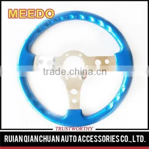 China Ruian 14inch 350mm ABS Universal Auto Accessories Car Steering Wheel thumbnail-5