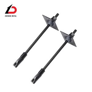 T73/56 Anchor Rods Full Threaded Steel Self Drilling Rock Bolt Hollow Anchor Bar thumbnail-1