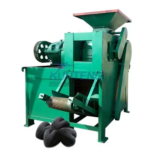 Large Capacity Charcoal Ball Press Machine Hydraulic Coal Powder Press Machine EPC thumbnail-1