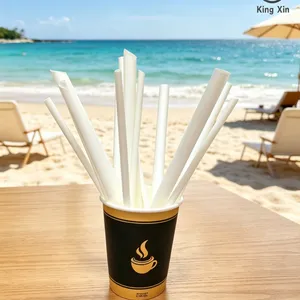 PLA23 Straws Single Packed Thick Tubes thumbnail-4