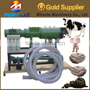 Farm Machinery Animal Dung Process Machines, Process Poultry Dung Separating, Machine Solid Separator thumbnail-3