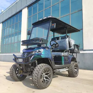 New Four-wheel Electric Golf Carts, Scenic Area Sightseeing Vehicles, Property Patrol Vehicles. Direct From the Source Factory With Quality Assurance. Sightseeing Vehicles thumbnail-3