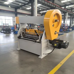 New Type Expanded Metal Lath Mesh Production Line Automatic Machine for Truck Inner and Outer Air Filter Support Mesh thumbnail-4