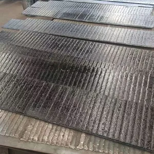 Chromium Carbide Overlay Plate With Guaranteed Flatness for Conveyor Backing thumbnail-3