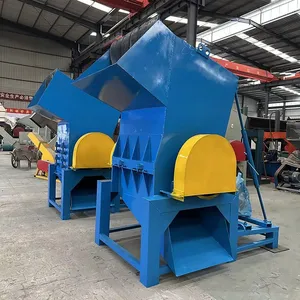 Industrial Plastic Crusher Machine for PP PE PET PVC Plastic Recycling thumbnail-5
