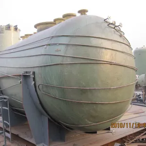 FRP Sodium Hydroxide Storage Tank 0.5 Inch Thickness 5000 Gallon High Tensile Strength for NaOH thumbnail-5