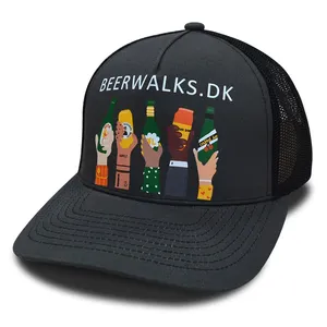 China Direct Caps Hats Factory Wholesales High Quality 5 Panel Embroidery Logo Sports Outdoor Trucker Baseball Caps thumbnail-2