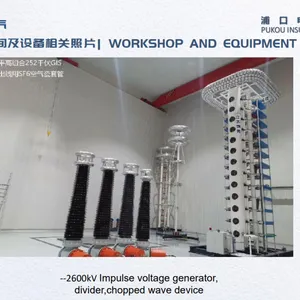 110kV Composite Dry-Type Transformer Bushing thumbnail-4
