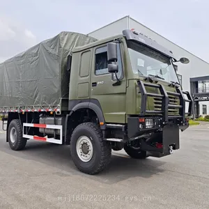 Sinotruk 4x4 Four-wheel Drive Heavy-duty Export-type Troop Carrier With Strong Off-road Performance for Personnel Delivery thumbnail-2