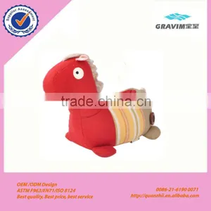 Lovely Couple Horse Plush Toy Printed I Love You thumbnail-1