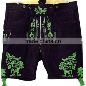 Kurze Trachten Lederhosen Pakistan Kurze Lederhose Suppliers thumbnail-1