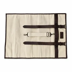 Vintage Canvas Roll-Up Tool Bag thumbnail-2