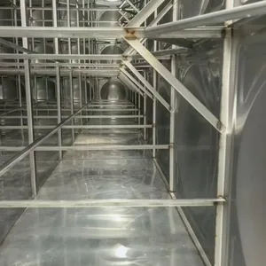 Export Grade Porcelain Enamel Steel Sectional Water Tank for Chemical Resistant Storage thumbnail-1