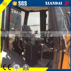 Top Brand XD850 2 Ton Backhoe Loader thumbnail-5