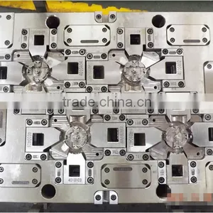 Gear Plastic Injection Mold With High Precision thumbnail-3