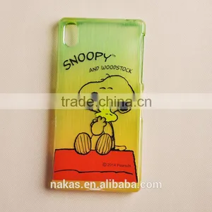2015 Guangzhou Factory Drawbench Water Transfer TPU Phone Case for Sony Z2 thumbnail-2