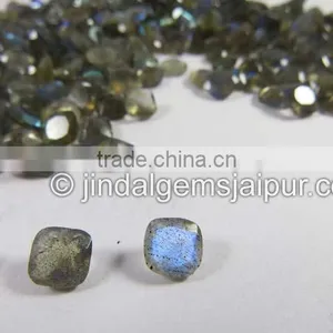 Wholesale Loose Gemstone Labradorite Cut Cushion 7 MM thumbnail-1