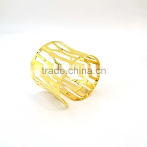 Gold Plated Jewelry Wholesale Vintage Women Bracelet thumbnail-3