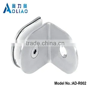 Stainless Steel Greenhouse Glass Clip and SS Handrail Clamps and Handrail Glass Fixing thumbnail-1