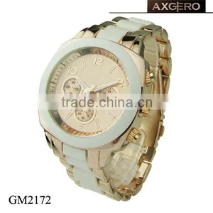 Japan Movement Mens Geneva Quartz Beijing Watch Factory thumbnail-2