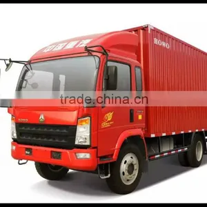 Sinotruck Howo Light Diesel Engine Cargo Truck for Sale Made in China thumbnail-1