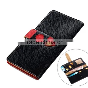 2 Tones Long Women Wallet,women Purse,ladies Purse thumbnail-1
