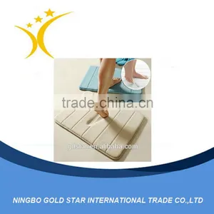 Colourful Memory Foam Bath Mat Washable Bathroom Carpet Quality Choice thumbnail-1