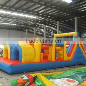Obstacle Course Inflatable Obstacle Inflatable Game thumbnail-1
