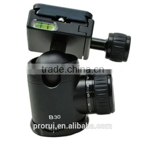 Tripod Ball Head With Quick Release for DLSR Cameras thumbnail-4