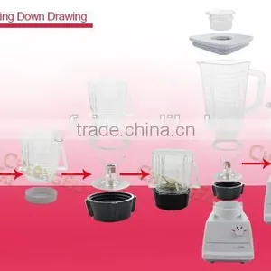 Kitchen Set Commercial Juicer thumbnail-3