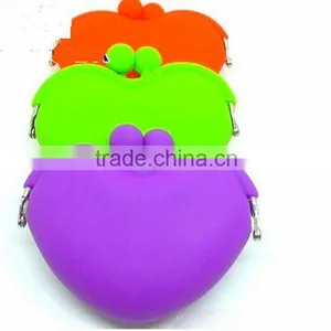 Small Silicone Coin Purse thumbnail-1