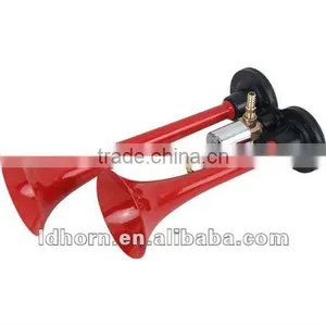 Two Pipe High Quality Air Pressure Horn thumbnail-1