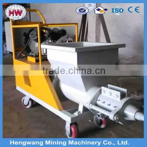 Mortar Spray Machine, Spray Paint Machine Made in China thumbnail-1