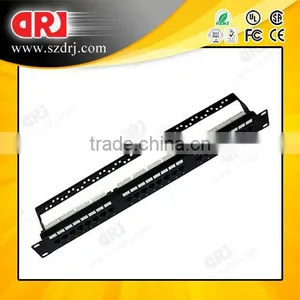 Shenzhen UTP Cat6 24 Ports With LED Intelligent Patch Panel thumbnail-1